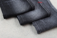 Vải thun cotton dày màu đen Vải denim co giãn cao cho nữ quần Jean