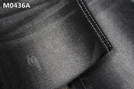 10.4oz Cotton Polyester Spandex Vải denim Độ co giãn cao 62/63'' Sanforizing Mặt sau màu đen