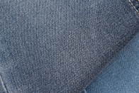 9.2oz Cotton Polyester Spandex Vải denim Sợi tái chế Sanforizing màu xanh đậm