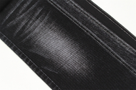Màu đen bóng 11,8Oz Vải cotton polyester denim cho quần short váy