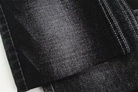 Màu đen bóng 11,8Oz Vải cotton polyester denim cho quần short váy