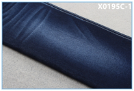 Dây kép 424gsm 12,5oz Vải denim cotton Polyester cho đồng phục
