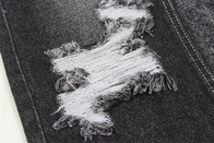 11,5 Oz 100 Cotton Vải denim Lưu huỳnh Dệt màu đen cho chất liệu quần jean nam nữ