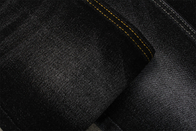Vải denim co giãn 11,5oz Cotton Spandex Màu đen lưu huỳnh 170cm Chiều rộng đầy đủ
