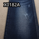 10Oz TR Cotton Polyester Spandex Vải denim Màu xanh đậm