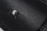 Vải denim 11,5Oz đàn hồi cao Màu đen với cuộn mặt sau màu trắng cho quần jean nam