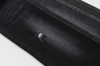 Vải denim 11,5Oz đàn hồi cao Màu đen với cuộn mặt sau màu trắng cho quần jean nam