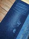 89%C 11%P 12.8OZ Đàn ông quần jean không kéo dài vải màu xanh đậm