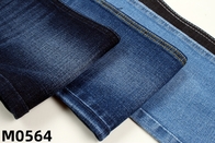 Cross Slub Style Stretch Denim Fabric With Dark Blue Woven Denim 62/63 Cuộn đóng gói