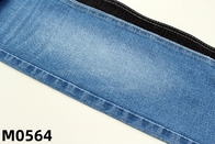 Cross Slub Style Stretch Denim Fabric With Dark Blue Woven Denim 62/63 Cuộn đóng gói