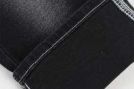 Giá rẻ 10,5oz Polyester Spandex Denim đen với độ đàn hồi