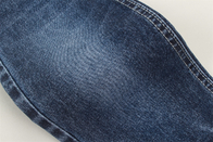 Màu xanh đậm cao Spandex Cotton Polyester Stretch Denim Jeans Vải