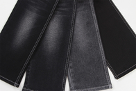 Đồ bán buôn 10,5 oz warp slub cao kéo dài mặt sau màu đen vải denim dệt cho quần jean