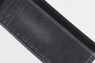 Đồ bán buôn 10,5 oz warp slub cao kéo dài mặt sau màu đen vải denim dệt cho quần jean
