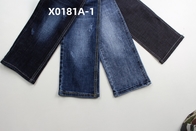 11 Oz bán buôn Blue Crosshatch Slub Stretch Denim Fabric Cho quần jean