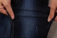 339 Gsm 10 Oz Soft Touch Indigo Cotton Slub Đàn hồi Vải denim Màu xanh Chất liệu Jeans