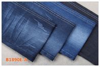 Vải denim co giãn 60% cotton 11 Oz thoáng khí cho quần jean