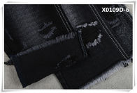 Màu đen 14,5oz 70 Ctn 30 Poly Cotton Polyester Vải Denim cho Áo khoác jeans bạn trai