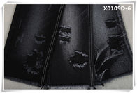 Màu đen 14,5oz 70 Ctn 30 Poly Cotton Polyester Vải Denim cho Áo khoác jeans bạn trai