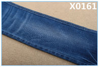 Màu xanh co giãn 67 Cotton 22 polyester 2 Spandex 55 56 &quot;Chiều rộng 10 Oz Vải denim