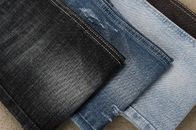 GOTS 12.8Oz Cotton Polyester Spandex Vải denim cho phụ nữ Man Jeans Stocklot