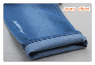 13,5oz Cotton Lycra Căng 3 1 Tay phải Quần Jeans Twill Nguyên liệu thô