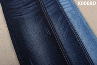 60 Cotton 38 Polyester 2 Spandex 420gsm Crosshatch Slub Vải denim nặng cho quần jean nam mùa đông