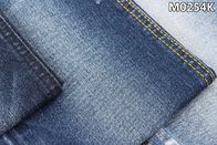 9.5oz Repreve Polyester Denim Vải Màu xanh đậm với sợi dọc