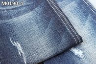 GOTS Vải thun cotton màu xanh đậm với chiều rộng 150 rãnh chéo