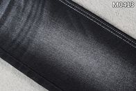 Sợi ngang màu đen TC căng Vải denim sợi dọc Quần jean ở 2 mặt