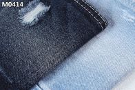 11.7 Vải jean cotton Ounce Không co giãn Màu xanh đậm Denim