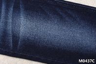 Indigo Blue Cotton Polyester Spandex Denim Vải với chất liệu quần jean nữ mỏng nhẹ