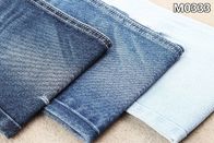 11.3OZ Tái chế Cotton Polyester Spandex Vải denim cho quần jean Sanforizing