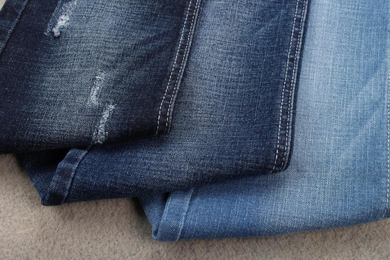 Vải denim co giãn cao 10,8oz Vải chéo cotton Spandex vải
