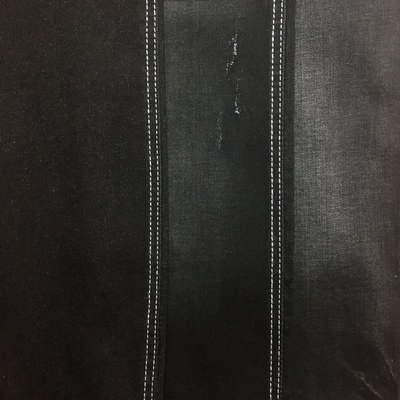 Chất liệu cotton Tencle Vải denim Màu đen Quần jean 9oz