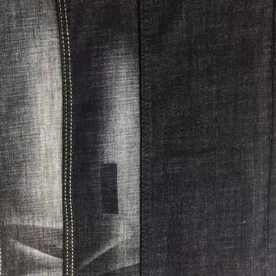 Màu đen Vải denim màu đen Chất liệu vải jean 10.5oz cho nam giới