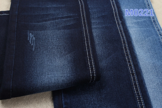 Chất liệu vải jean denim co giãn 62/63 &quot;11oz Thân thiện với môi trường