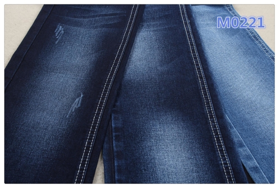 Chất liệu vải jean denim co giãn 62/63 "11oz Thân thiện với môi trường