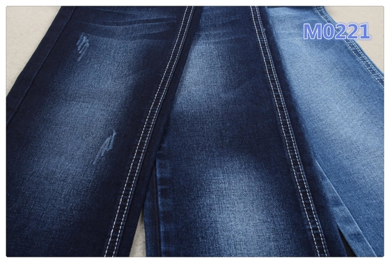 Chất liệu vải jean denim co giãn 62/63 &quot;11oz Thân thiện với môi trường