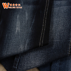 98% cotton 2% Spandex Twill Vải denim Chất liệu vải jean