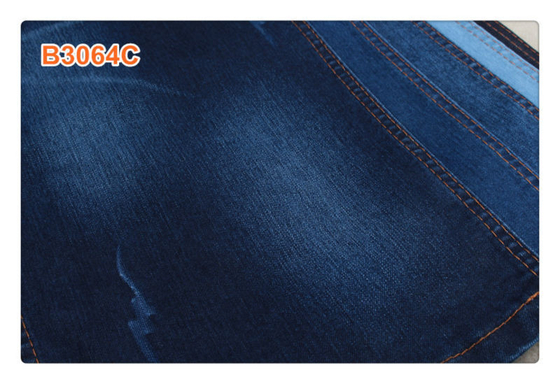 62/63 "11oz Vải Denim Màu Xanh Đậm Siêu Cho Phụ Nữ Áo Khoác Rách Quần Jean Cho Nam