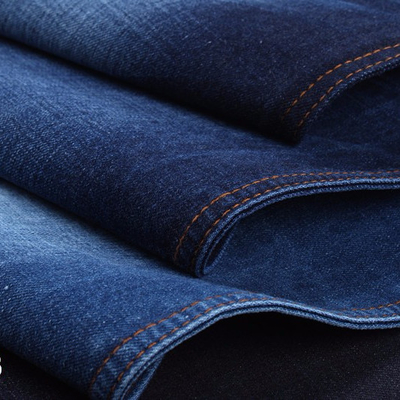 11.5oz 98% Cotton 2% Spandex Denim Vải cho nam giới