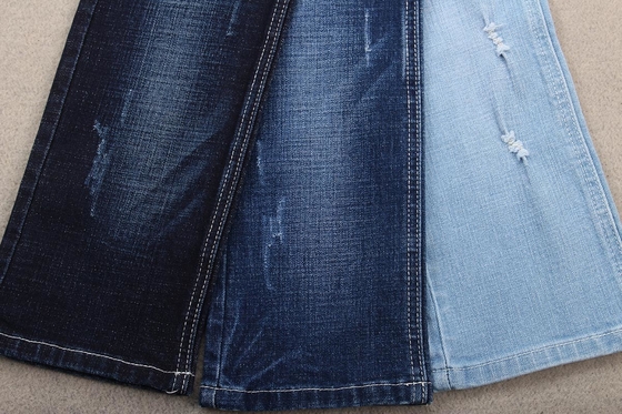 Căng Cotton dệt Denim Jean Cuộn Đóng Gói 10.9oz