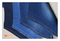 Vải Denim hữu cơ in màu chàm 98% cotton 2% Spandex cho hàng may mặc