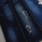 10.5 Một lần Crosshatch Slub Vải denim căng kép cho quần jean Chiều rộng 150cm