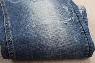 10.5 Một lần Crosshatch Slub Vải denim căng kép cho quần jean Chiều rộng 150cm