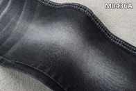 Màu đen Sanforizing Vải denim co giãn 10OZ cho quần jean