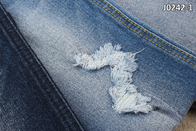 Vải cotton co giãn nhẹ Màu xanh đậm Chiều rộng 58 inch