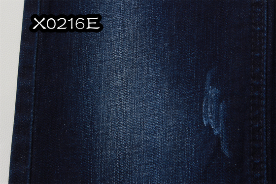 9.6 Oz 58/59 "Vải denim thun cotton co giãn cao Desizing Phong cách mềm mại thoải mái
