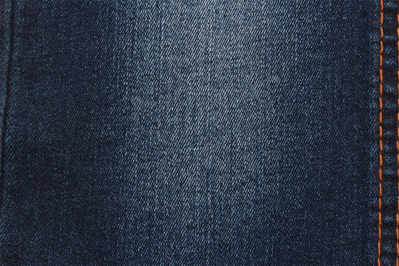 Vải jean denim co giãn 9.1Oz tùy chỉnh để xoay theo vải dệt